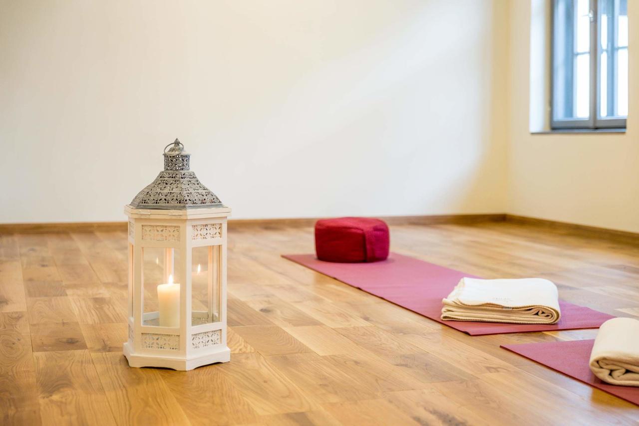 Seinz Wisdom Resort - Bio-Hotel Vegan-Vegetarisch บัดโคลกรุบ ภายนอก รูปภาพ