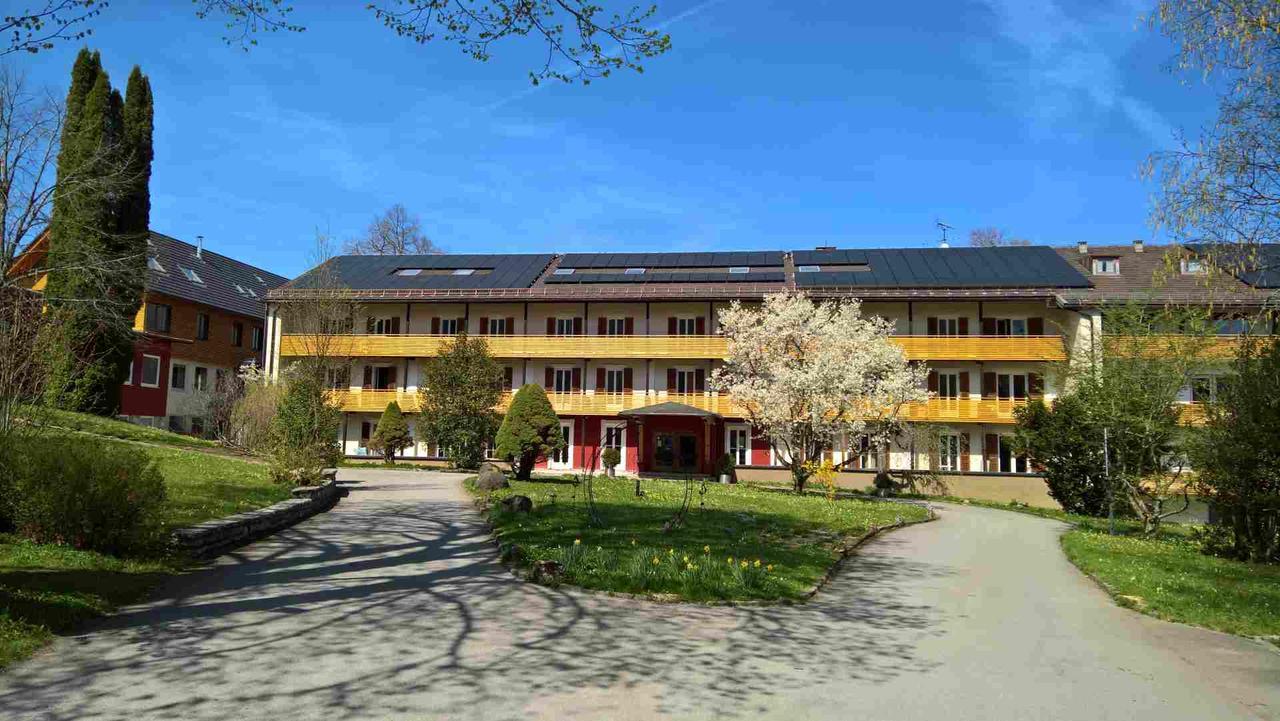 Seinz Wisdom Resort - Bio-Hotel Vegan-Vegetarisch บัดโคลกรุบ ภายนอก รูปภาพ