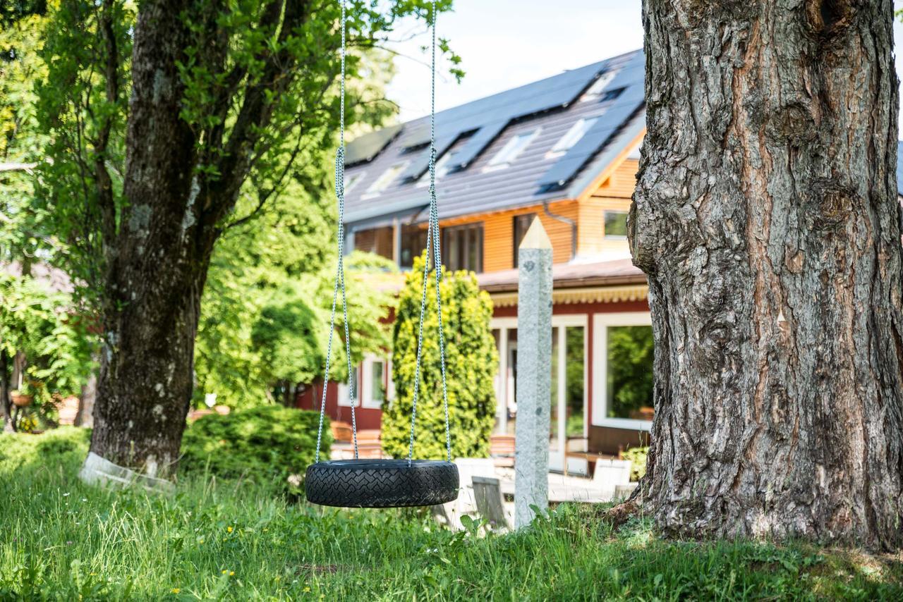 Seinz Wisdom Resort - Bio-Hotel Vegan-Vegetarisch บัดโคลกรุบ ภายนอก รูปภาพ
