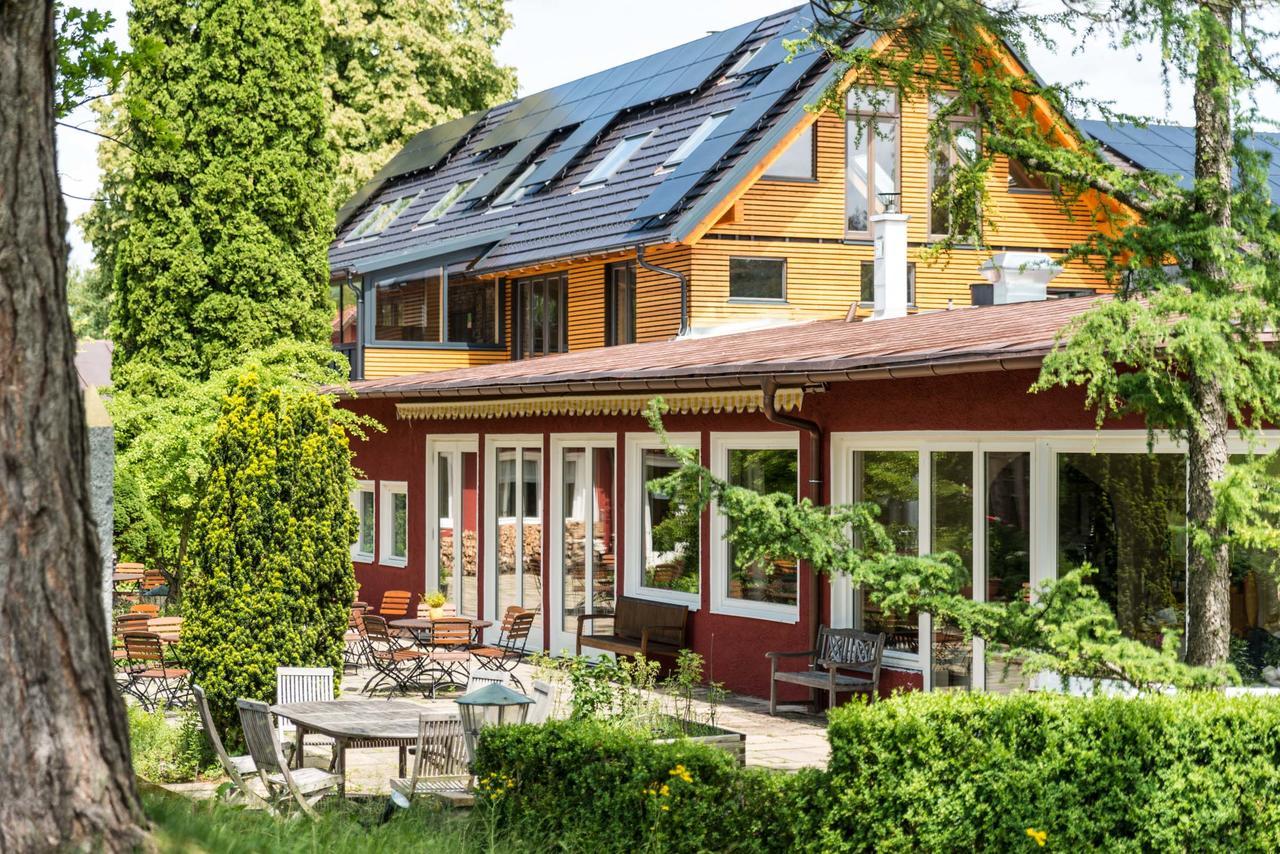 Seinz Wisdom Resort - Bio-Hotel Vegan-Vegetarisch บัดโคลกรุบ ภายนอก รูปภาพ