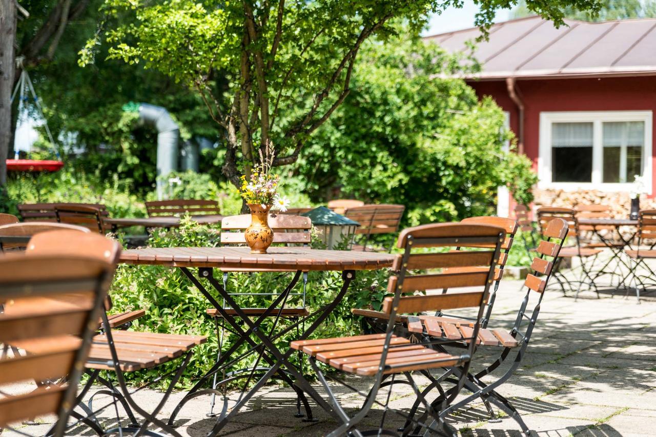 Seinz Wisdom Resort - Bio-Hotel Vegan-Vegetarisch บัดโคลกรุบ ภายนอก รูปภาพ